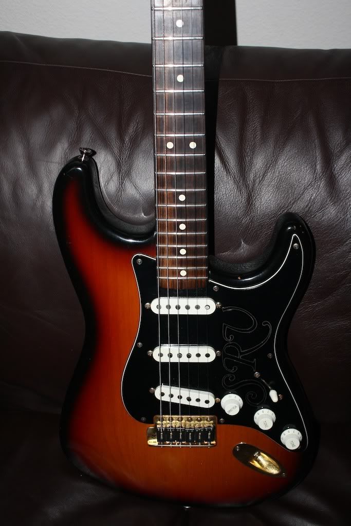Fender Srv Stratocaster Serial Numbers
